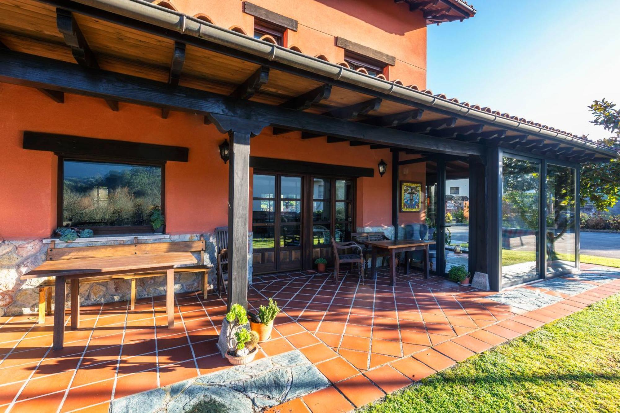 Hotel Rural Porrúa Kültér fotó