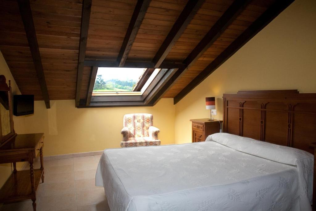 Hotel Rural Porrúa Szoba fotó
