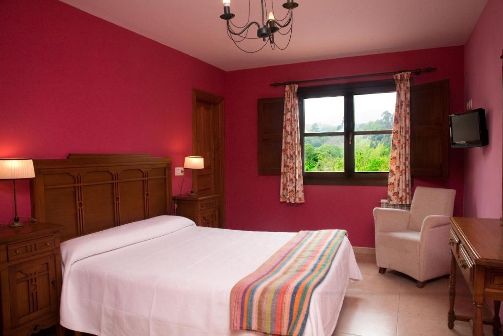 Hotel Rural Porrúa Szoba fotó